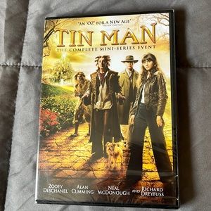 ‼️CLOSET CLOSING‼️Tin Man DVD - The Complete Mini-Series Event. New!